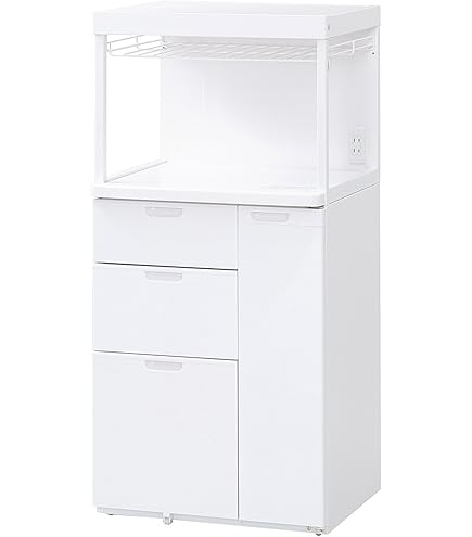 米びつ一体型レンジ台 Amazon｜[エムケー精工] レンジ台 (米びつ) 米容量12kg (幅48cm